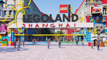 Parque temático e hotel de 250 quartos formam o Legoland Shanghai Resort, com previsão de abertura no verão de 2025 