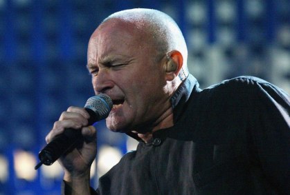 Cantor inglês Phil Collins