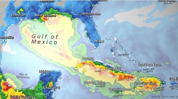 Tempestades batizadas de 'Laura' e 'Marco' devem atingir mesmos locais na parte sul do país