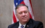 O secretário de estado dos EUA, Mike Pompeo