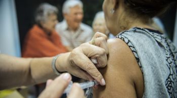 A campanha nacional de vacinação contra a gripe começou em 23 de março com meta de vacinar cerca de 15,4 milhões pessoas