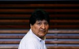 Evo Morales, ex-presidente da Bolívia.