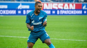 Zenit, clube do brasileiro, lidera campeonato russo