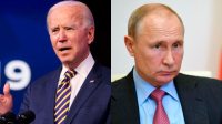 Biden chama Putin de “criminoso de guerra”; Kremlin diz que fala é “inaceitável”