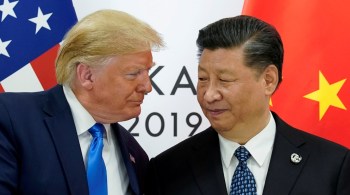 No discurso após sua posse, presidente dos Estados Unidos evitou mencionar a China