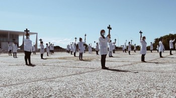 Regional do Distrito Federal anunciou que vai tomar medidas cabíveis contra três pessoas que atacaram profissionais durante protesto pacífico