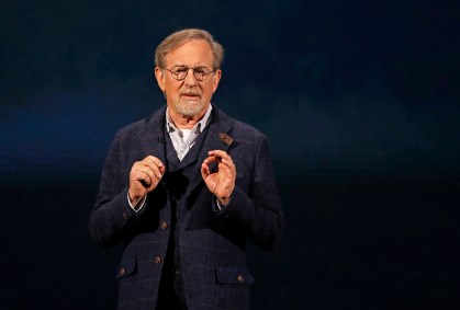 O diretor de cinema Steven Spielberg