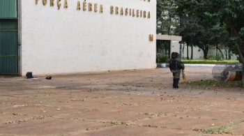 Bope foi acionado para investigar após suspeita de bomba na tarde desta quarta-feira 