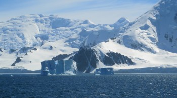 Região no Oceano Antártico permanece inalterada pela atividade humana; micróbios na atmosfera eram originários apenas da região 