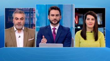 Thiago Anastácio e Gisele Soares também debateram a possibilidade de criação de uma renda mínima e divergiram sobre a questão 