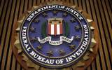 Logo do FBI, órgão de inteligência dos Estados Unidos