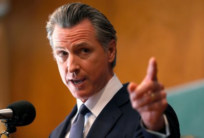 Governador da Califórnia, Gavin Newsom