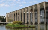 Palácio do Itamaraty, sede do Ministério das Relações Exteriores do Brasil