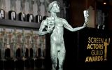 Troféu entregue aos vencedores do SAG Awards