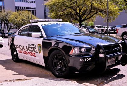 Carro de polícia dos Estados Unidos