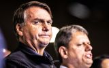 Jair Bolsonaro e Tarcísio de Freitas