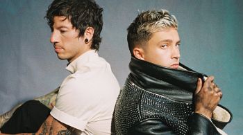 Duo formado por Tyler Joseph e Josh Dun passará por Curitiba, Rio de Janeiro e São Paulo nesta semana