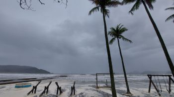 Frente fria desloca corredor de umidade para o Nordeste, aumentando risco de temporais