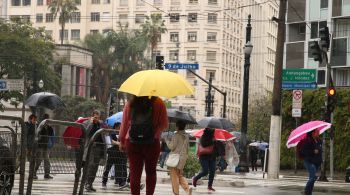 Regiões tem alerta para precipitações intensas e ventos fortes 