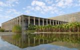 Palácio do Itamaraty, na Esplanada dos Ministérios, em Brasília