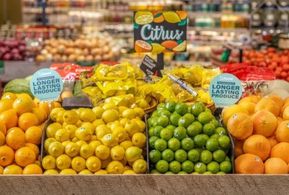 Revestimento de alimentos à base de plantas da Apeel