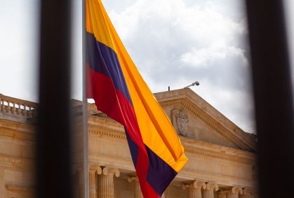 Bandeira da Colômbia