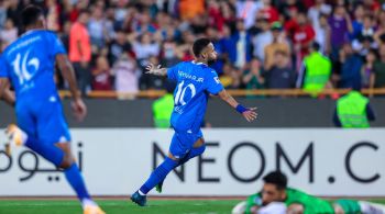 Perto de voltar ao Santos, atacante anotou apenas um gol em sete partidas pelo clube saudita