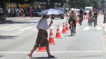 Capital paulista terá dias quentes com probabilidade significativa de precipitação