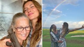 Gisele Bündchen relembra morte da mãe com homenagem