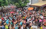 Bloco de pré-Carnaval em São Paulo