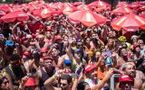 Bloco de Carnaval no Rio de Janeiro