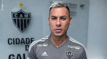 Atacante chileno passou cinco temporadas no Galo, mas não teve contrato renovado para 2025