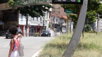 Temperaturas podem chegar a 38°C em algumas regiões do estado; algumas regiões têm previsão de pancadas de chuva