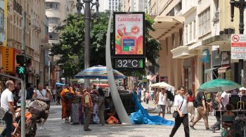 Temperaturas se aproximam dos 30°C em boa parte do país; alerta de tempestades no Rio Grande do Sul