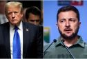 Trump diz que Zelensky “não tem cartas” e “não é importante em reuniões”