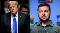 Trump diz que Zelensky "não tem cartas" e "não é importante em reuniões"