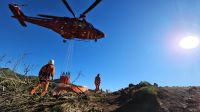 Bombeiros do Rio de Janeiro combateram mais de 500 incêndios em três dias