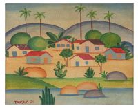 Após suspeitas de falsificação, nova obra de Tarsila do Amaral é descoberta