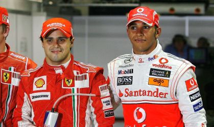 Felipe Massa: corte inglesa marca audiências sobre título de 2008 da F1