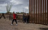 Fronteira dos EUA com o México, no Arizona