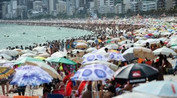 Capital mineira registrou 32,8ºC no início da tarde; Rio marcou 41,5°C