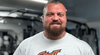 Eddie Hall, de 36 anos, foi vencedor do prêmio de homem mais forte do mundo em 2017