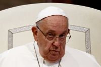 "Vergonhosa", Papa Francisco volta a criticar Israel por guerra em Gaza