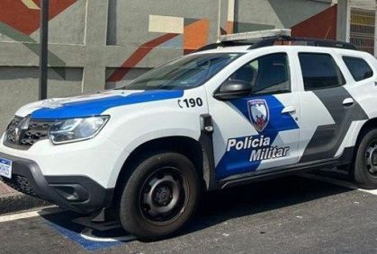 Viatura da Polícia Militar do Espírito Santo