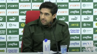 Abel Ferreira analisa campanha do Palmeiras no Paulista: "Satisfatório"