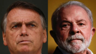 Bolsonaro rebate críticas de Lula e diz que presidente "está nas cordas"