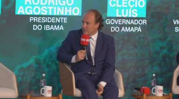 Rodrigo Agostinho participou do CNN Talks: Expectativas para a Cúpula do Clima, voltado à COP29