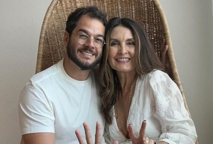 Fátima Bernardes e Túlio Gadelha estão juntos há 7 anos