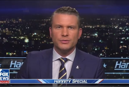 Trump escolhe Pete Hegseth para secretário de defesa