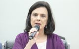 Nísia Trindade, ministra da Saúde, durante audiência na Câmara 